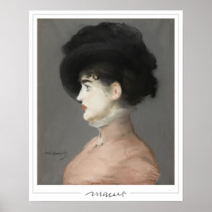 Édouard Manet Zedign Kunstposter #162 Poster