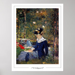 Édouard Manet Zedign Kunstposter #174 Poster