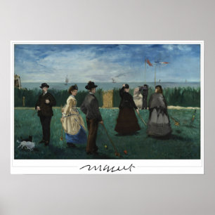 Édouard Manet Zedign Kunstposter #211 Poster