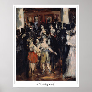 Édouard Manet Zedign Kunstposter #5 Poster