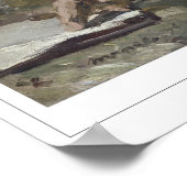 Édouard Manet Zedign Poster d'art #112 (Coin)