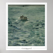 Édouard Manet Zedign Poster d'art #12 (Devant)