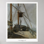 Édouard Manet Zedign Poster d'art #13 (Devant)