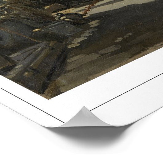 Édouard Manet Zedign Poster d'art #13 (Coin)