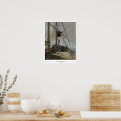 Édouard Manet Zedign Poster d'art #13 (Cuisine)