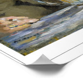 Édouard Manet Zedign Poster d'art #14 (Coin)