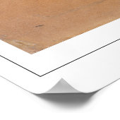 Édouard Manet Zedign Poster d'art #16 (Coin)