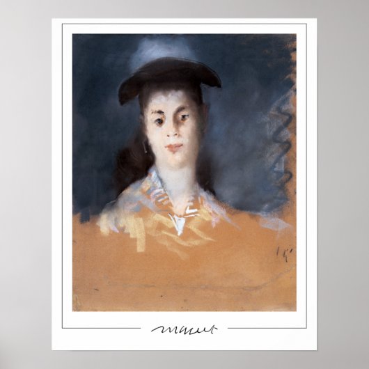 Édouard Manet Zedign Poster d'art #16 (Devant)