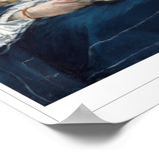 Édouard Manet Zedign Poster d'art #166 (Coin)