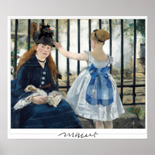 Édouard Manet Zedign Poster d'art #166