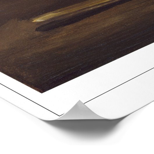 Édouard Manet Zedign Poster d'art #168 (Coin)