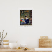 Édouard Manet Zedign Poster d'art #174 (Cuisine)