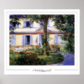 Édouard Manet Zedign Poster d'art #196 (Devant)