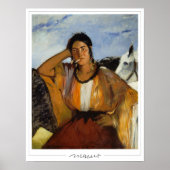 Édouard Manet Zedign Poster d'art #199 (Devant)