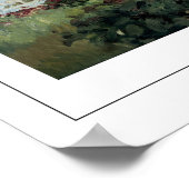 Édouard Manet Zedign Poster d'art #202 (Coin)