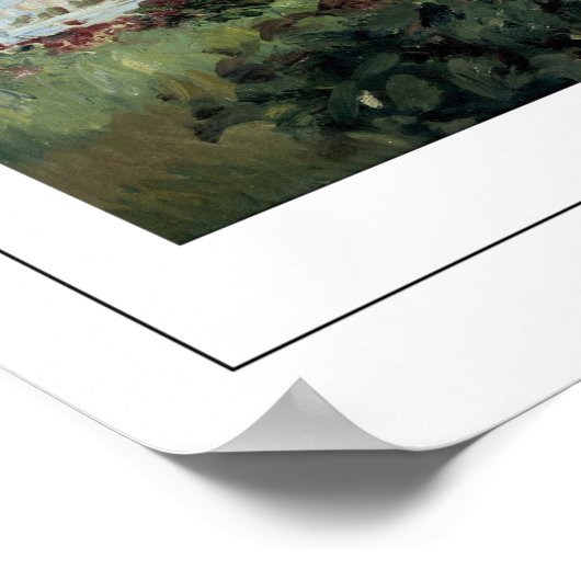 Édouard Manet Zedign Poster d'art #202 (Coin)