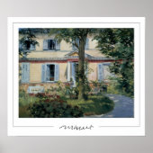 Édouard Manet Zedign Poster d'art #202 (Devant)