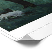 Édouard Manet Zedign Poster d'art #211 (Coin)