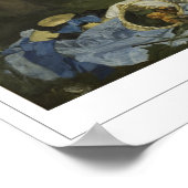 Édouard Manet Zedign Poster d'art #213 (Coin)