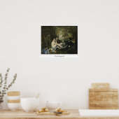 Édouard Manet Zedign Poster d'art #213 (Cuisine)
