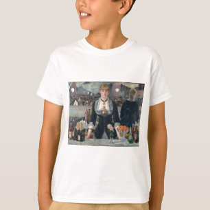 Edouard Manet's A Bar op de Folies-Bergère T-shirt