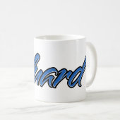 Edouard Prénom Blue Tasse (Devant droit)