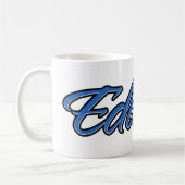Edouard Prénom Blue Tasse (Gauche)