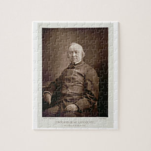 Edouard-Rene Laboulaye (1811-83), van 'Galerie Co. Legpuzzel