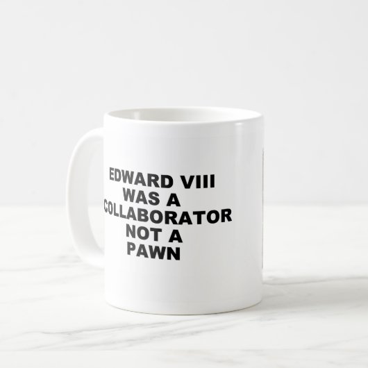 Edouard VII Rage Mug (Devant gauche)