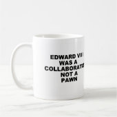 Edouard VII Rage Mug (Gauche)