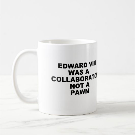 Edouard VII Rage Mug (Gauche)