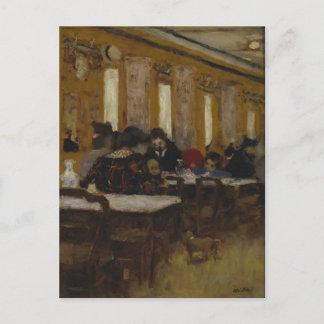 Edouard Vuillard - Het kleine restaurant Briefkaart