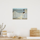 Edouard vuillard in bed poster (Keuken)