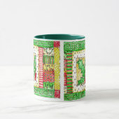 Édredon de Noël - tasse (Centre)