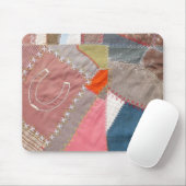 Édredon fol américain antique - le tapis de souris (Avec souris)