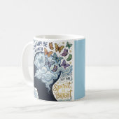 EDS and Dysautonomia Personalized Coffee Mug (Devant gauche)