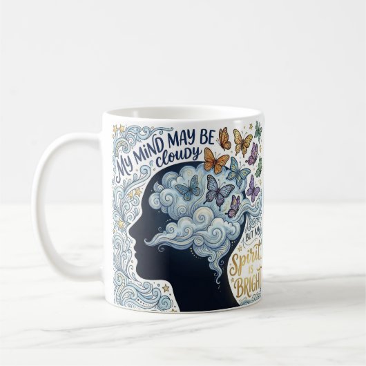EDS and Dysautonomia Personalized Coffee Mug Koffiemok (Links)