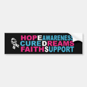 EDS Awareness Bumperstickers (Voorkant)