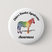 EDS Awareness Button (Voorkant)