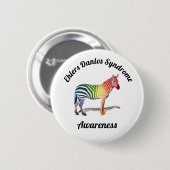 EDS Awareness Button (Voorkant /achterkant)