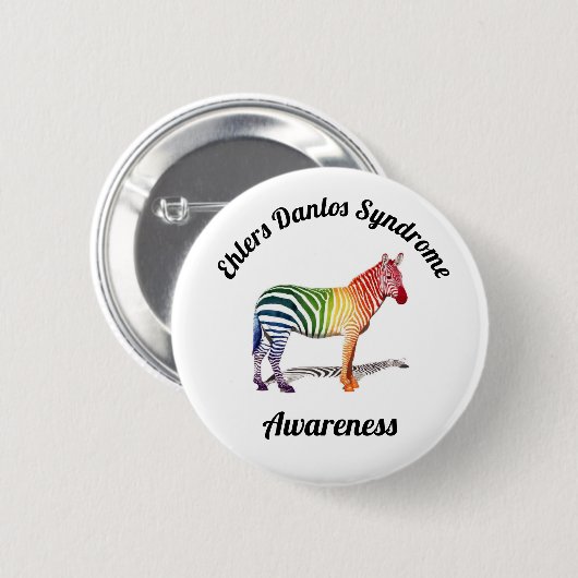 EDS Awareness Button (Voorkant /achterkant)