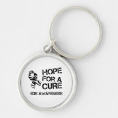 EDS Awareness Hope for a Cure Sleutelhanger (Voorkant)