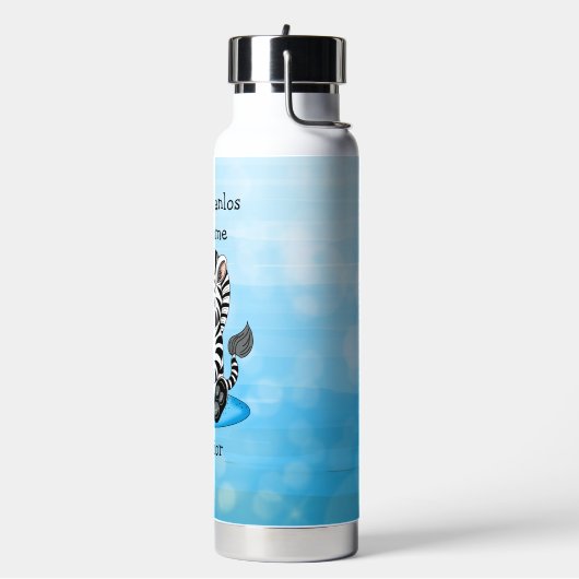 EDS-bewustmakingslint en Zebra Waterfles (Links)