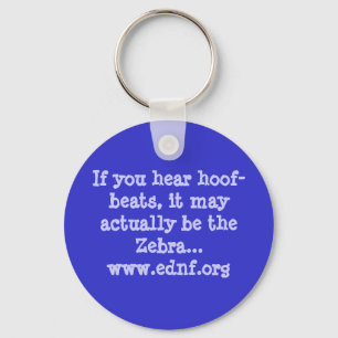 EDS-bewustzijn Sleutelhanger