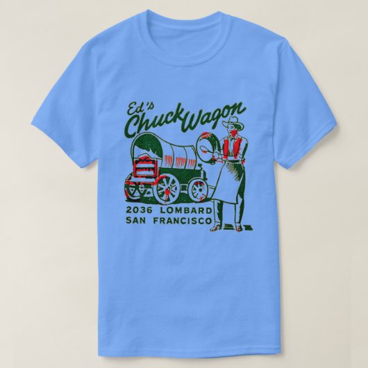 Eds Chuck Wagon T-shirt (Design voorkant)