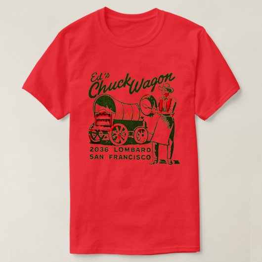 Eds Chuck Wagon T-shirt (Design voorkant)