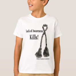 EDS Gebrek aan bewustzijn doodt T-shirt