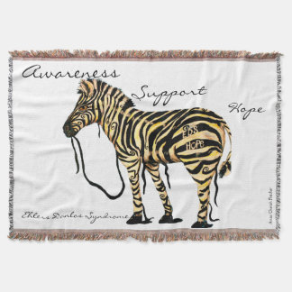 EDS Hope Awareness Support Thlanket Blanket Deken