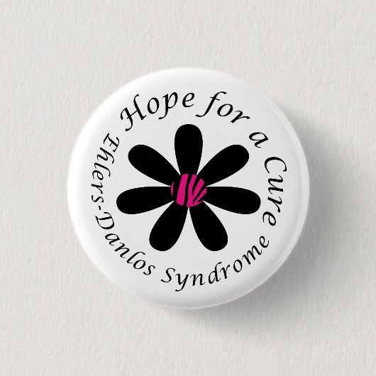 EDS Hope for a Cure Button (Voorkant)