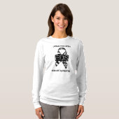 EDS Ma Ehlers-Danlos Syndrome Awareness Shirt (Voorkant volledig)